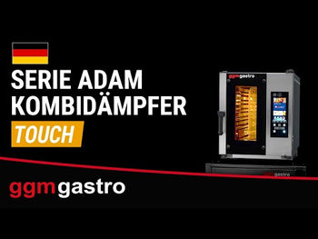 Kombidamper - Touch - 5x GN 1/1