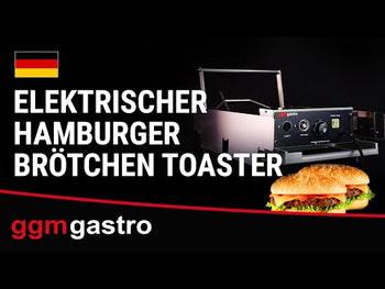 Karamelliseringsmaskin (for burgerbrød) - 2,2 kW