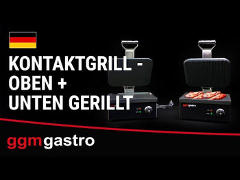Pressgrill - flat over og under