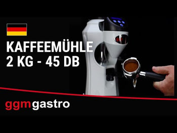 Kaffekvern Grå - Touch - 2 kg - 45 db