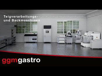 (24 stk.) Beholder for deig - EN 600x400 - hvit