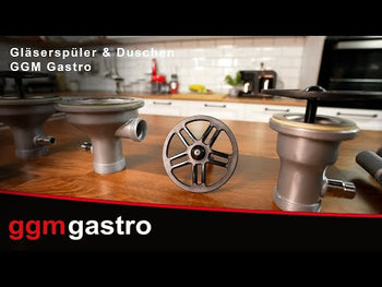 Glassdusj for vask med overløp - G3/8"