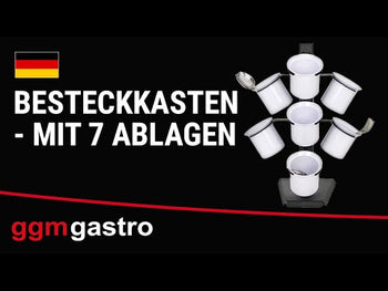 Besteckkasten - med 7 Hyller