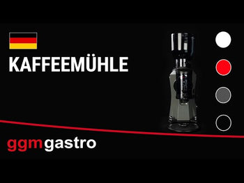 Kaffekvern Rød - 2 kg - 45 db
