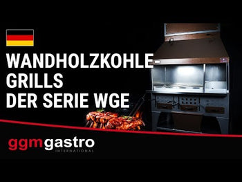 Vegg kull grill - 2,15 m