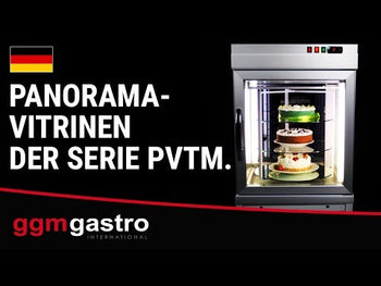 Panorama Frysmonter med 6 Hyller