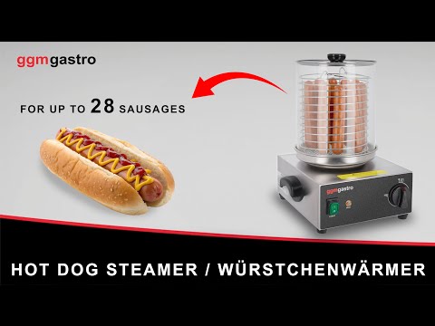 Pølsevarmer - 0,8 kW