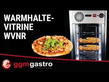 Varmemonter - 108 liter - rustfritt stål