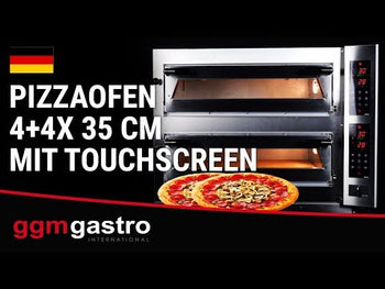 Pizza Oven 9 + 9 x 35 cm