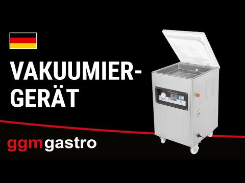 Vakuumpakkemaskin - 20 m³/h - 900 W - Digital
