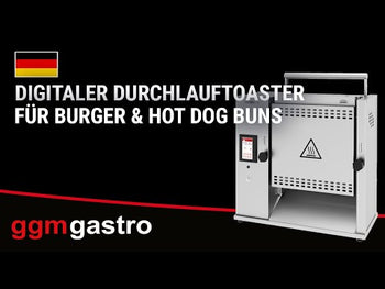 Digital kontinuerlig brødrister - vertikal