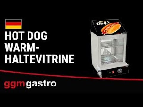 Pølsevarmer - 1,2 kW - 2 nivåer