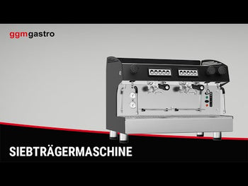 Espressomaskin - 2 Gruppe - Rustfritt stål