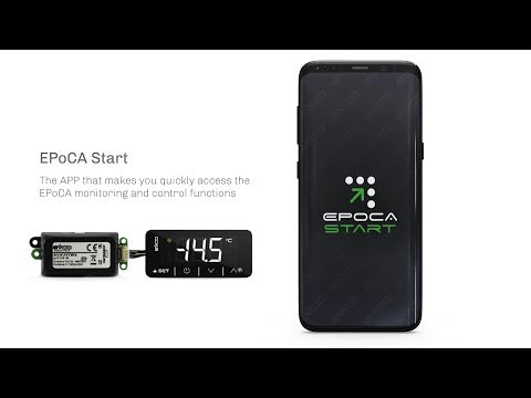Wi‑Fi - fjernstyring og temperaturlogging for kjøl og frys - med EV Connect-app - HACCP-logging