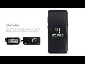 Wi‑Fi - fjernstyring og temperaturlogging for kjøl og frys - med EV Connect-app - HACCP-logging