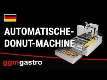 Donutmaskin - 2,8 kW - donutstørrelser: 60 mm