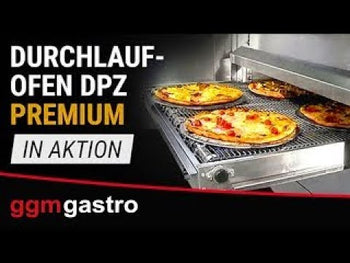 Elektrisk belteovn - 1,26 x 1,75 m - inkl. understell