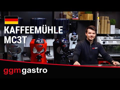 Kaffekvern - Bønnebeholder 2 kg - Støynivå 45 dB - Med automatisk dosering - svart