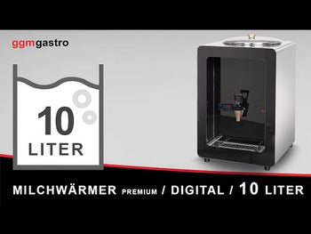PREMIUM melkevarmer - Digital - 10 liter - Hvit