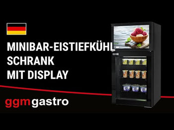 Minibar fryser med innebygget 19