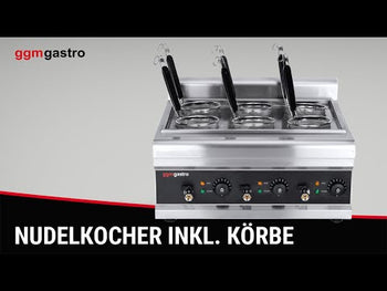 Pastakjele - med 6 sikter