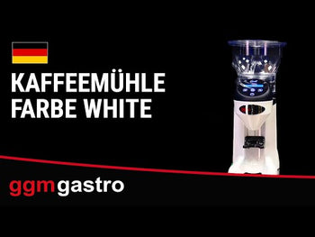 Kaffekvern hvit - 1 kg - 275 Watt