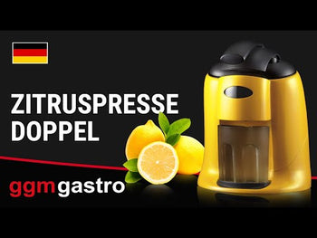 Sitruspresse - Hvit (dobbelt)
