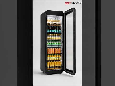 Drikkekjøleskap – 105 liter – smalt – med 1 glassdør