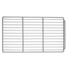 Bæregitter (plastbelagt) inkl. rustfrie skinner - 530x335 mm GN 1/1 - for kjølebenker KTS, ZBG forberedelsesbenker - dybde 700 mm motor høyre