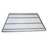 Plastifisert gitterhylle - 550 x 365 mm