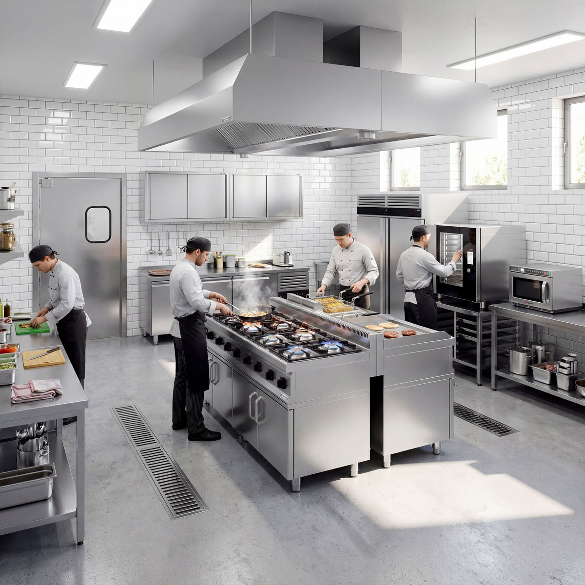 restaurant-kueche_kochgeraete-mikrowelle-kombidaempferr-kühlschrank-kuehltisch_room