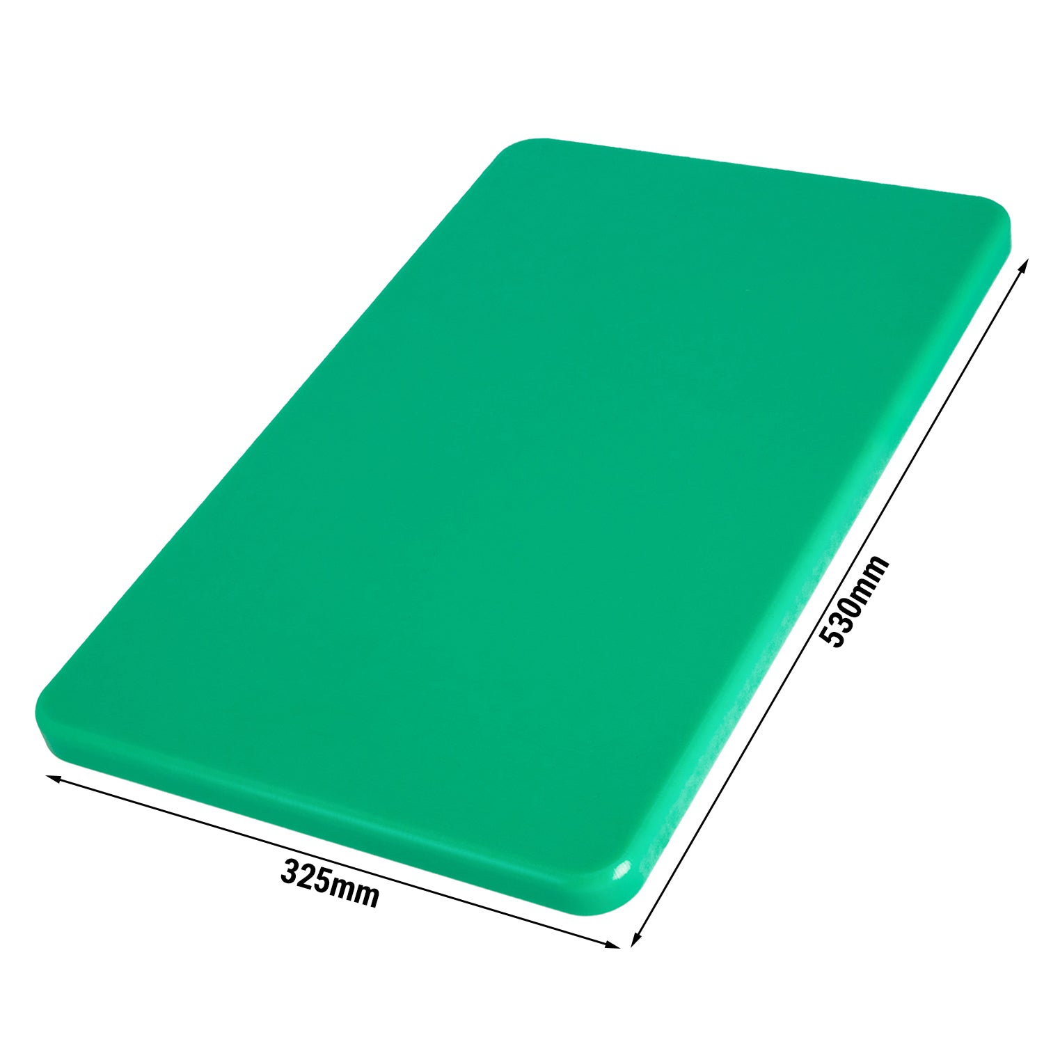 Skjærebrett - 53 x 32,5 cm - Grønn