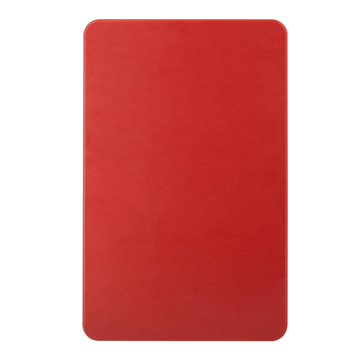 Skjærebrett - 25 x 40 cm - rødt