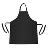 (5 stk.) Midjeforkle - svart - LxB: 840x670 mm - lang modell