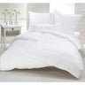 (10 stk.) Elegant Damask Dynetrekk Linz - 80x40 cm - hvit