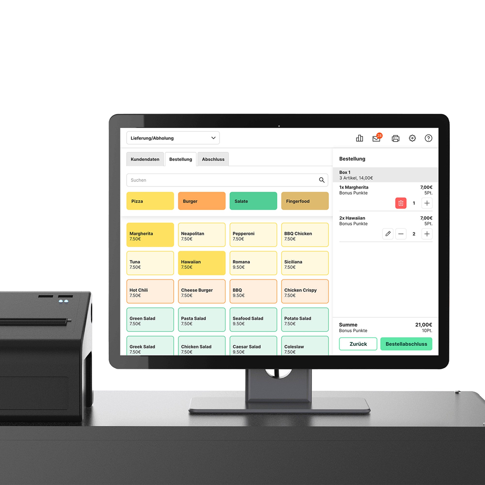 Sides Checkout System - Enterprise