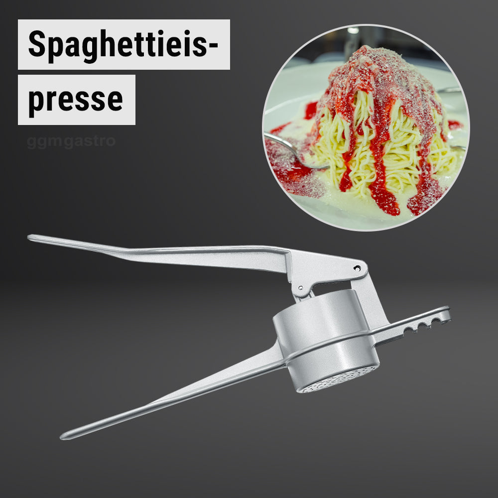 Spaghetti iskrempress - 85 mm