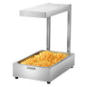 Overhylle med varmelamper - 335x565x570 mm - 1 kW - for GN 1/1