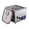 Sous-vide-bad - 16 l - GN 2/3 - 500 W - med tappekran og lokk