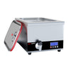 Sous-vide-bad - 24 l - GN 1/1 - 700 W - med tappekran og lokk