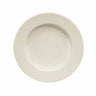 (12 stk.) PERA Creme - tallerken - dyp - porselen - Ø 23 cm - creme