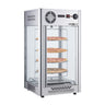 Varmemonter - 470 mm - 1,2 kW - 4 etasjer - rustfritt stål